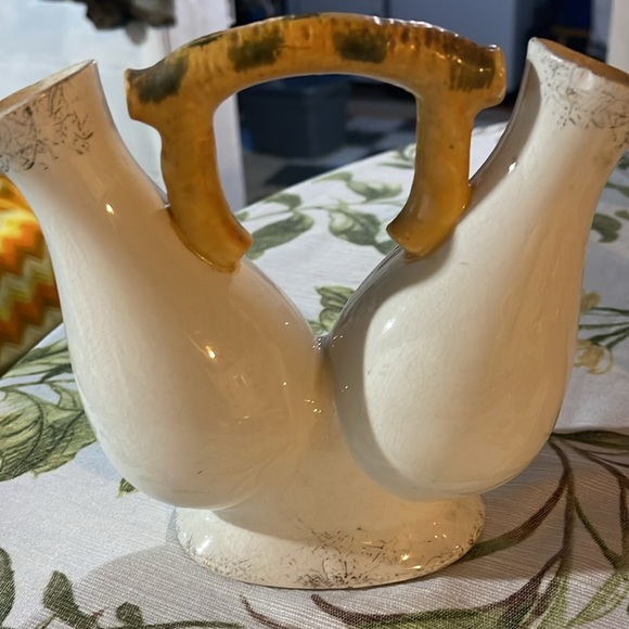 ROOSTER OIL & VINEGAR CRUET * RED MADE IN JAPAN - Picture 3 of 3